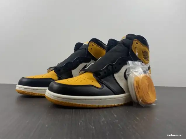 Rep LUCY Jordan 555088-711 Air 1 High Toe OG Yellow 0614